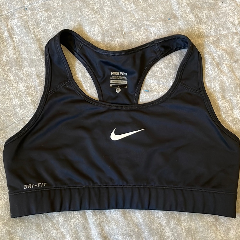 Nike PRO Black Dri-Fit Womens Sports Bra
